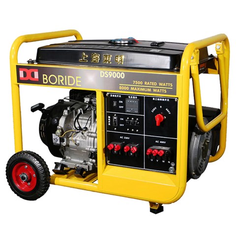 单三相7kw汽油发电机