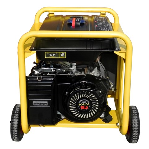 单三相7kw汽油发电机