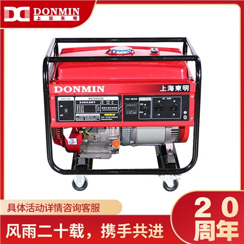 单相6KW通信基站维护发电机【DM7500CXD】