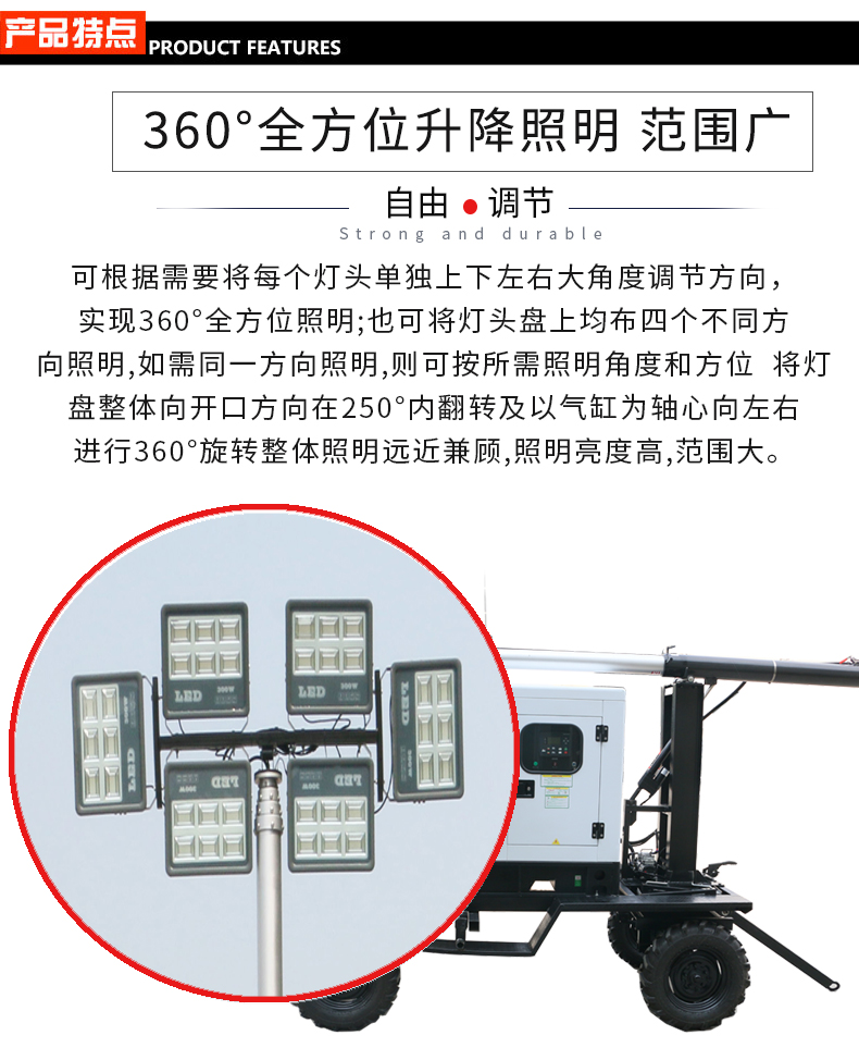 50kw白色静音柴油灯塔发电机组特点 50kw白色静音柴油灯塔发电机组特点