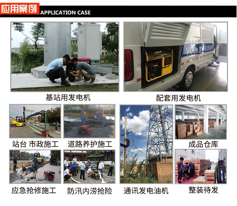 三相30kw汽油发电机 应用案例 三相30kw汽油发电机 应用案例