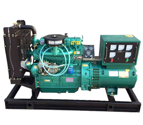 24KW大型柴油发电机组 可定制有刷、无刷电机